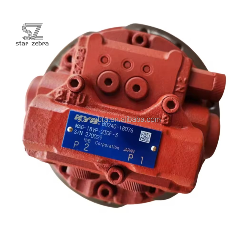 Upgrade Your Construction Works with the Latest MAG-18VP-230F-3 Excavator Traveling Motor Assembly