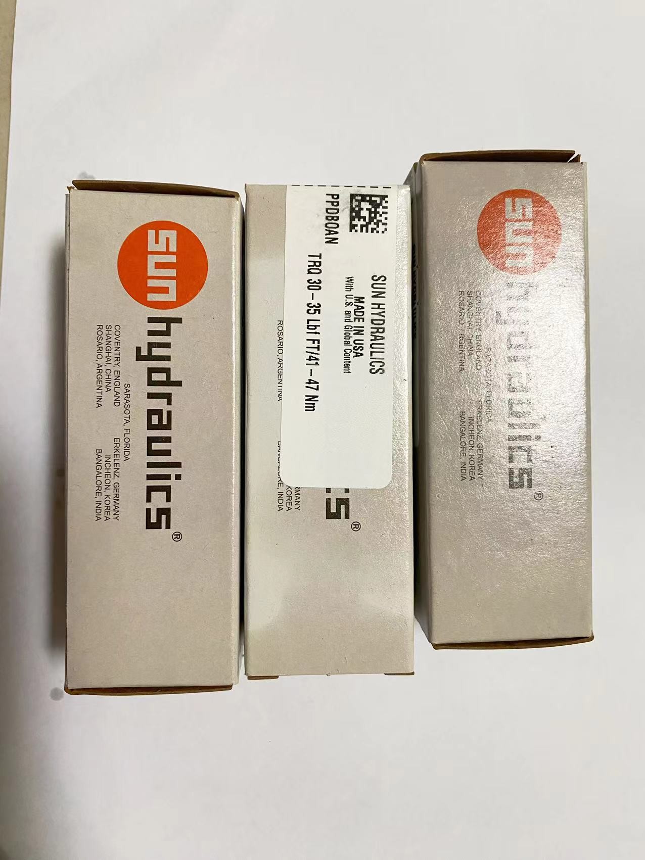 PPDBOAN SUN Hydraulics Valve USA Original Import And Stock For Concrete Pump Truck And Construction Machinery