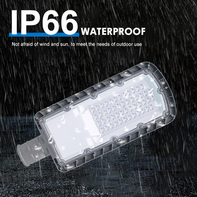 AC85-265V 3000K To 6500K High Brightness Led Street Light Durable And Stable Energy Saving