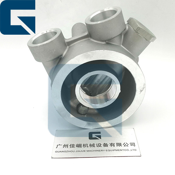 6150-51-5161 Oil Filter Head 6150515161 For 6D125E Engine