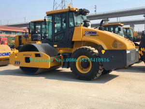 Quality XCMG Road Construction Machinery 22 Ton Single Drum Roller Compactor S223J/XS223JE Model for sale