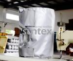Fiberglass Removable Thermal Insulation Covers For Cover Valves, Instrumentation
