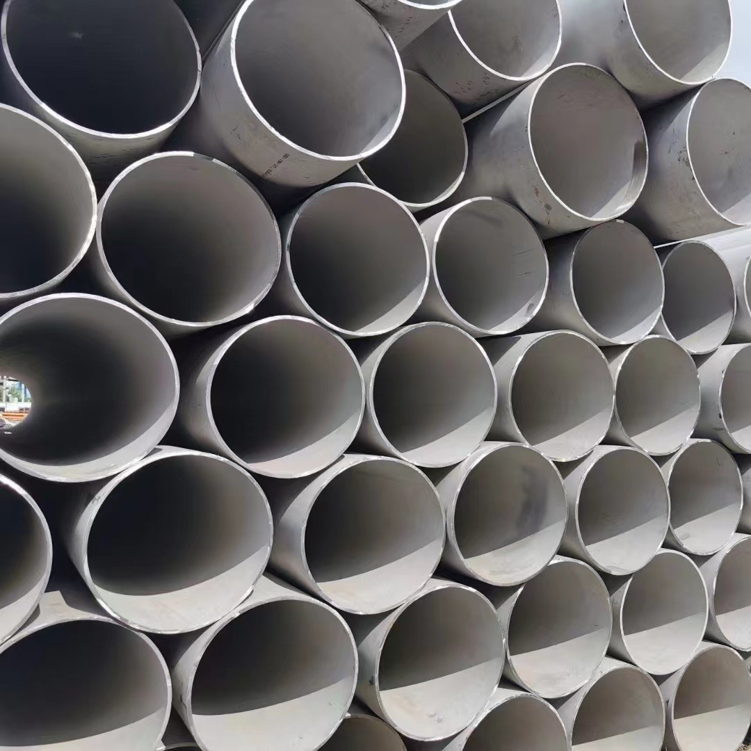 Large Diameter DN200 - DN500 SCH40S SCH10S Incoloy 800H Pipe Tube in 6m Length