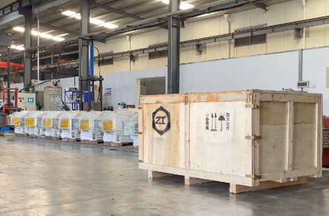 Laser Cladded Twin Screw Extruder Barrel for Wear Resistance