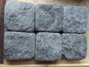 Quality Green Basalt Tumbled Paving Stone Garden Walkway Patio Stones Natural Stone Driveway Pavers for sale
