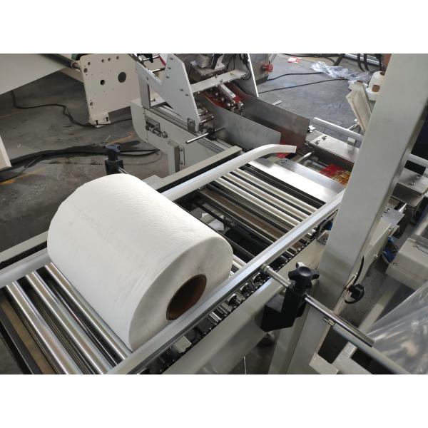 Efficient Automatic Tissue Roll Production Line for Medium Scale Manufacturers