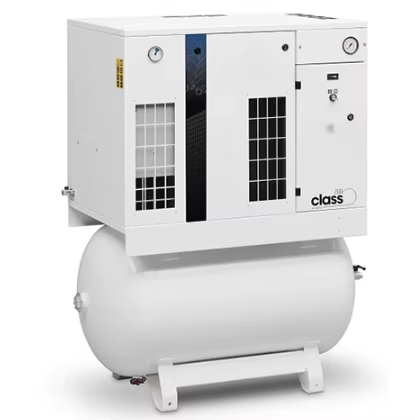 11kw 15HP Industrial Integrated Screw Air Compressor with Tank and Dryer for Laser Cutting