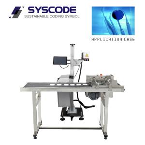Pharmaceutical UV Laser Marking Machine Medical Fields Desktop Laser Marking