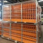 Lightweight Edge Protection Barrier with Easy-to-assemble Components