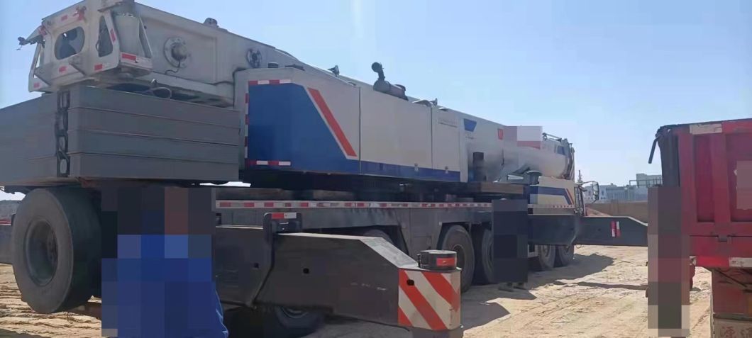 Zoomlion 260ton Used Mobile Crane Construction Company Heavy Equipment Truck-Mounted Telescopic Crane