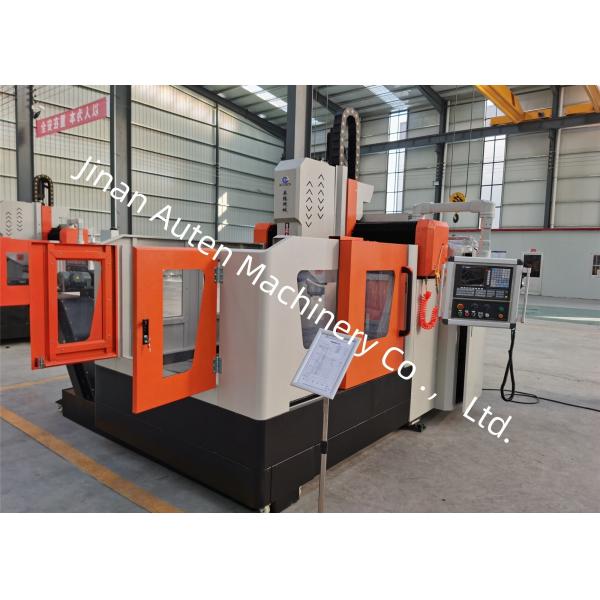 High Speed 1000 X 1000mm CNC Plate Drilling And Milling Machine For High Volume