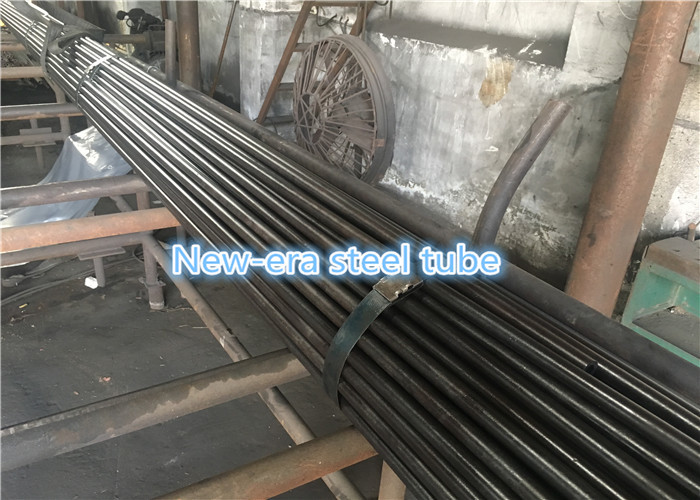 Erw Carbon / Alloy Welded Steel Pipe Round Shape For Mechanical Engineering