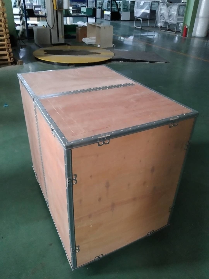 No door can splice super practical supermarket fruits and vegetables preservation display wind screen cabinet 12