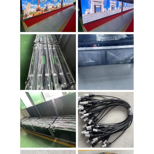 Outdoor Full Color LED Display - 1/16S Driving Mode IP65 Waterproof 5000 Brightness