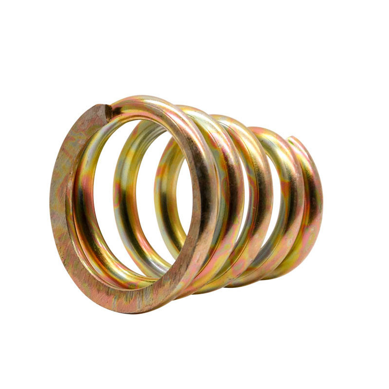 Nickel Plating 3.0mm SUS316 Tapered Coil Spring