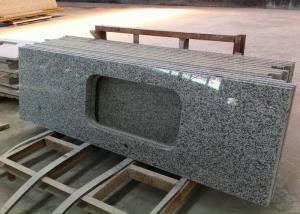 China 1800 X 600mm Prefabricated Slab Granite Countertops With Sink Hole on sale
