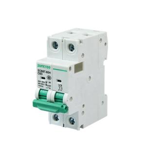 2 Pole AC MCB Switch