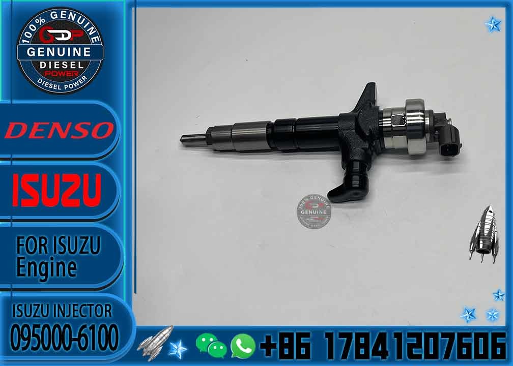 Genuine New Common Fuel Injector 095000-6980 095000-6983 095000-6100 095000-698 8980116045 8-98011604-5