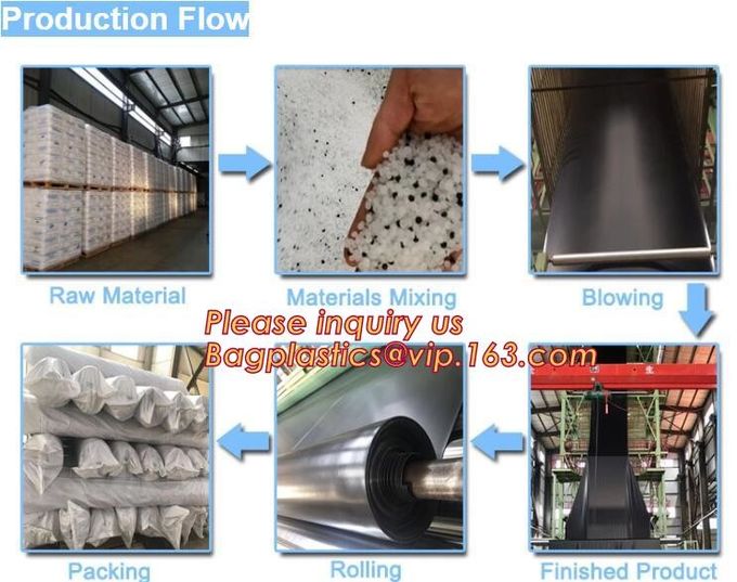 2.0mm geomembrane for landfill Hdpe geomembrane landfill geomembrane,hdpe geomembrane price/gse hdpe geomembrane BAGEASE 25