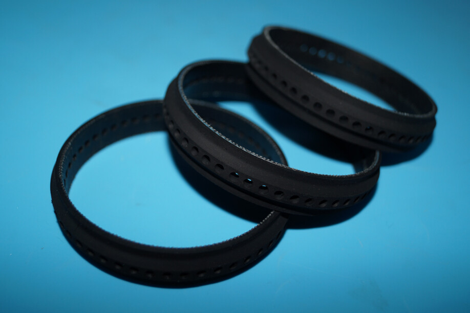 GFH83109S0,komori sheet slowdown belt,komori belt,52 holes,GFH-8310-9S0,komori offsetpress spare parts,high quality