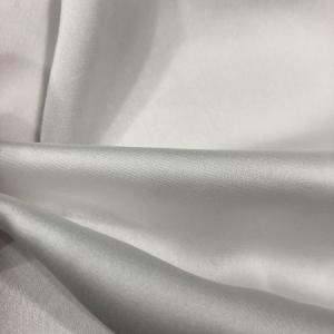 China Peach Skin Fabric 50D*50D Recycled Stain Chiffon Fabric 90GSM for Clothing Production on sale