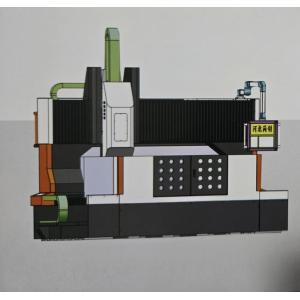 Quality 2000 Cnc Longmen Drill YCLMZ-2000 φ70 U drill for sale