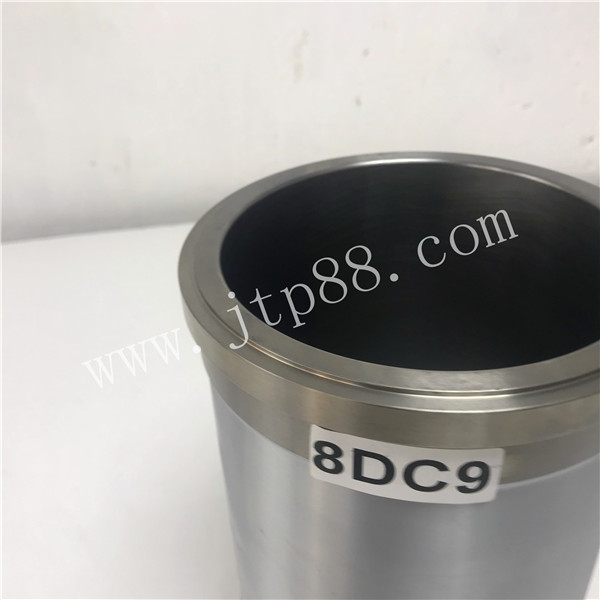 135mm DIA Cylinder Liner Kit Boron Alloy Casting Iron For Mitsubishi ME062602-4