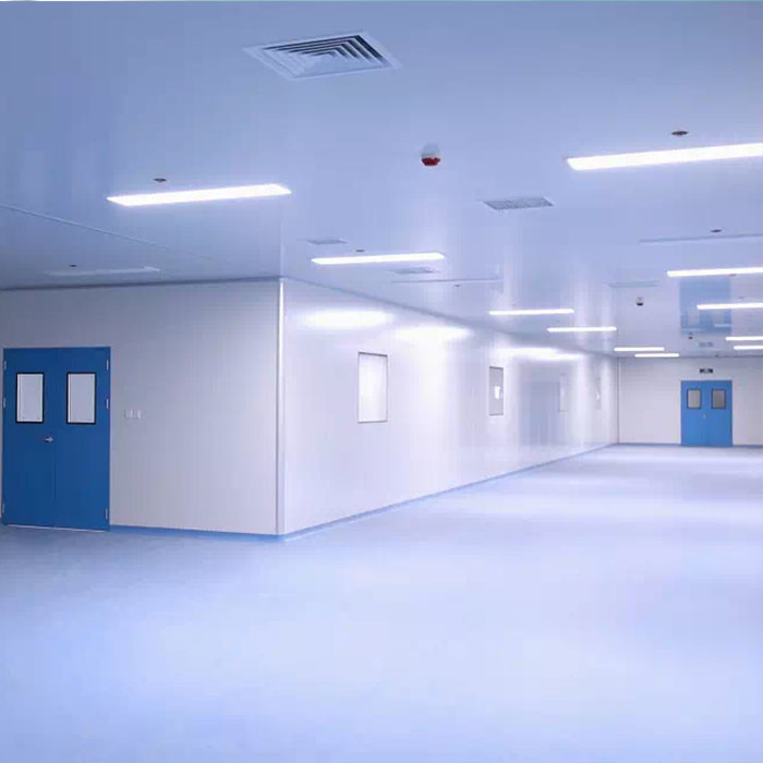 Four Sides Frame Rockwool Cleanroom Sandwich Wall Panel