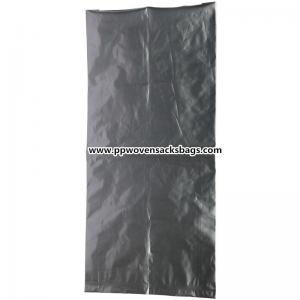 Recycled Extra Heavy Duty Black Resealable Aluminum Foil Bags Packaging Sacks for Food