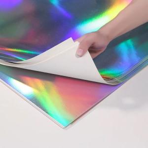 Quality Custom Holographic Recycled Pulp Paper for Offset Printing for sale