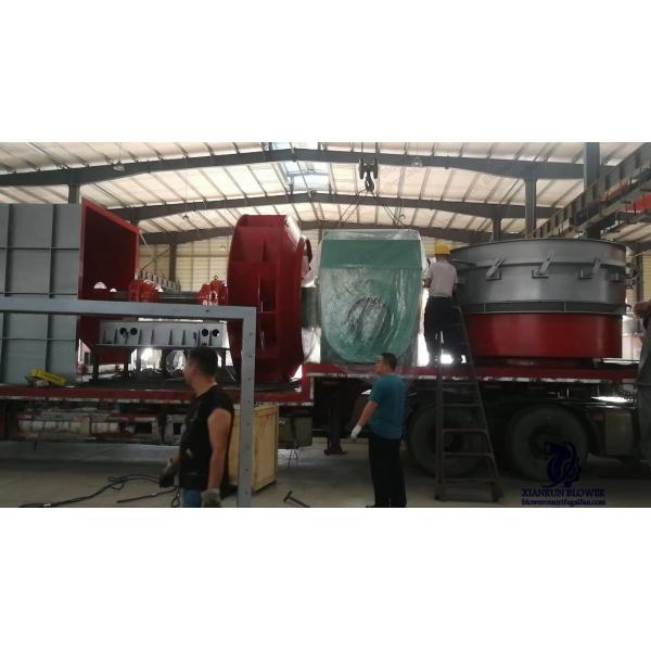 OEM Custom Industrial Fan 440V 480V Backward Curved Centrifugal Blower