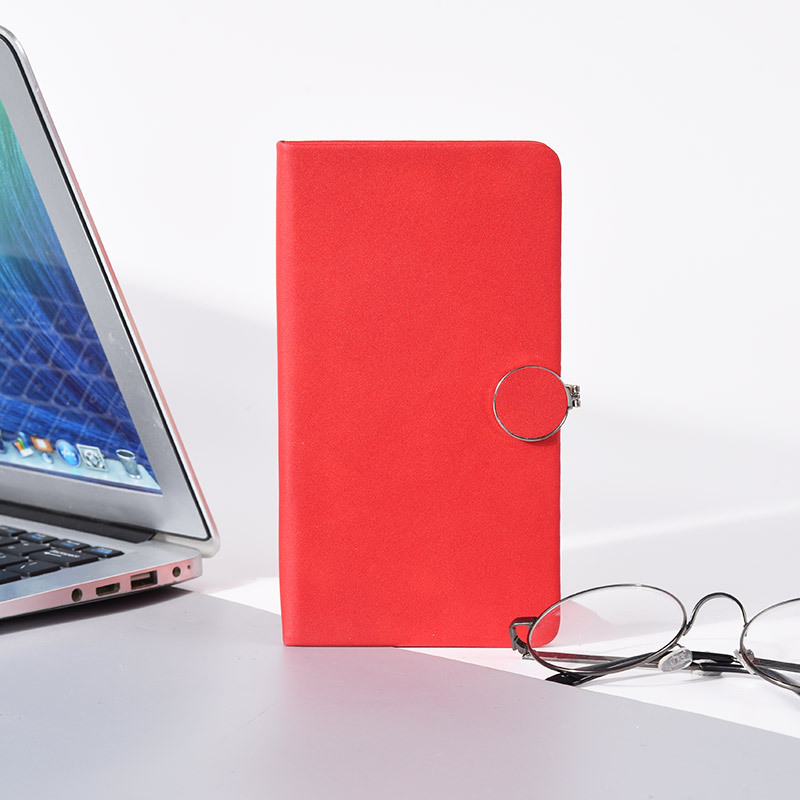 80 Sheets Recycled Paper Softcover Notebook for Custom Printing in Eco-friendly Kraft