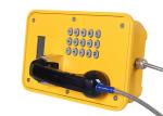 Standard Keypad Outdoor Industrial Telephone, IP67 VOIP/SIP Telephone With LED