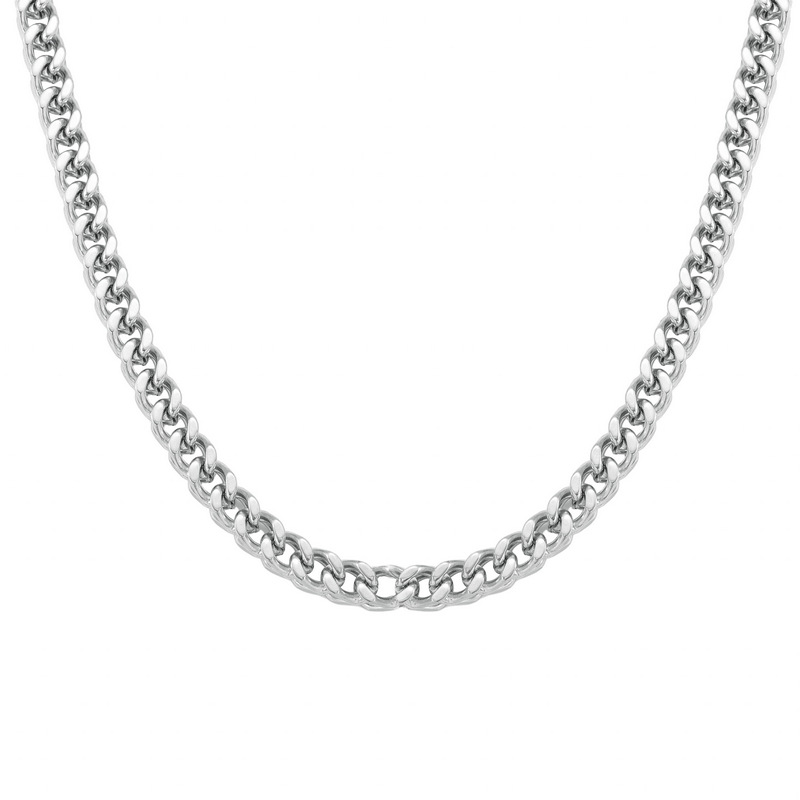 Europe US Stainless Steel Chain Hip Hop Fashion DIY Handmade Jewelry with Chain Shape