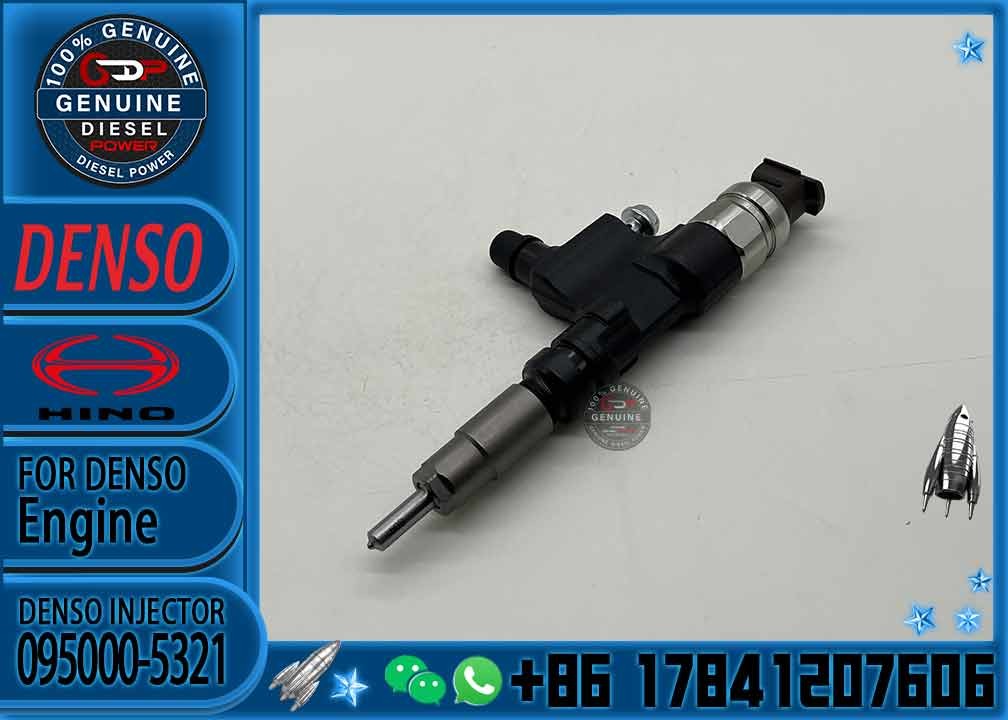 Nozzle D158P2539 for new hino diesel fuel injector 095000-5321 or common rail injector diesel 095000-5321