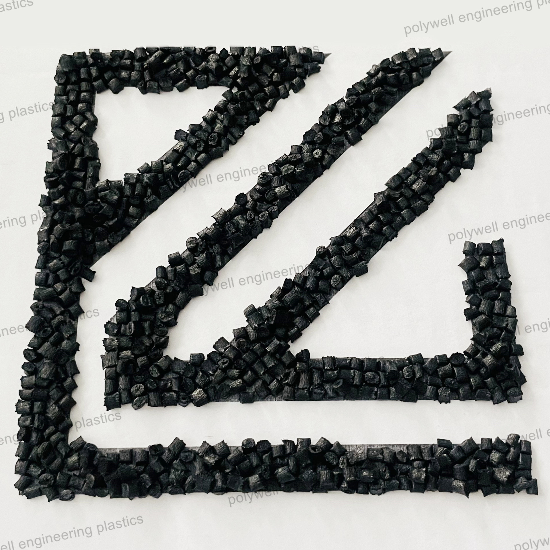 High Toughness Glass Fiber Filled Nylon 66 Granules Reinforced Nylon 66 Polymer For Thermal Barrier Tape