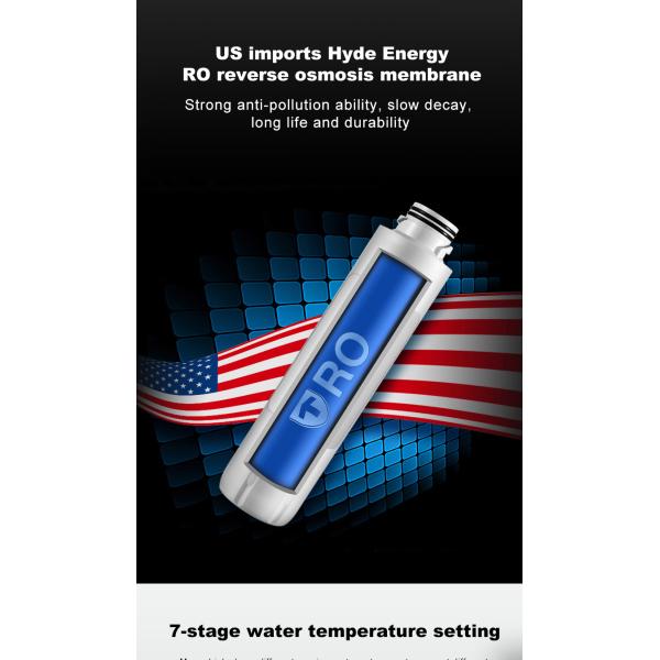 240V Reverse Osmosis Water Filter Countertop ODM