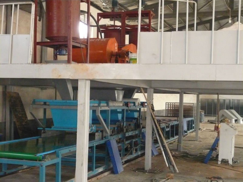 Larger Capacity Mgo Board Machine Cement Roofing Forming Board Production