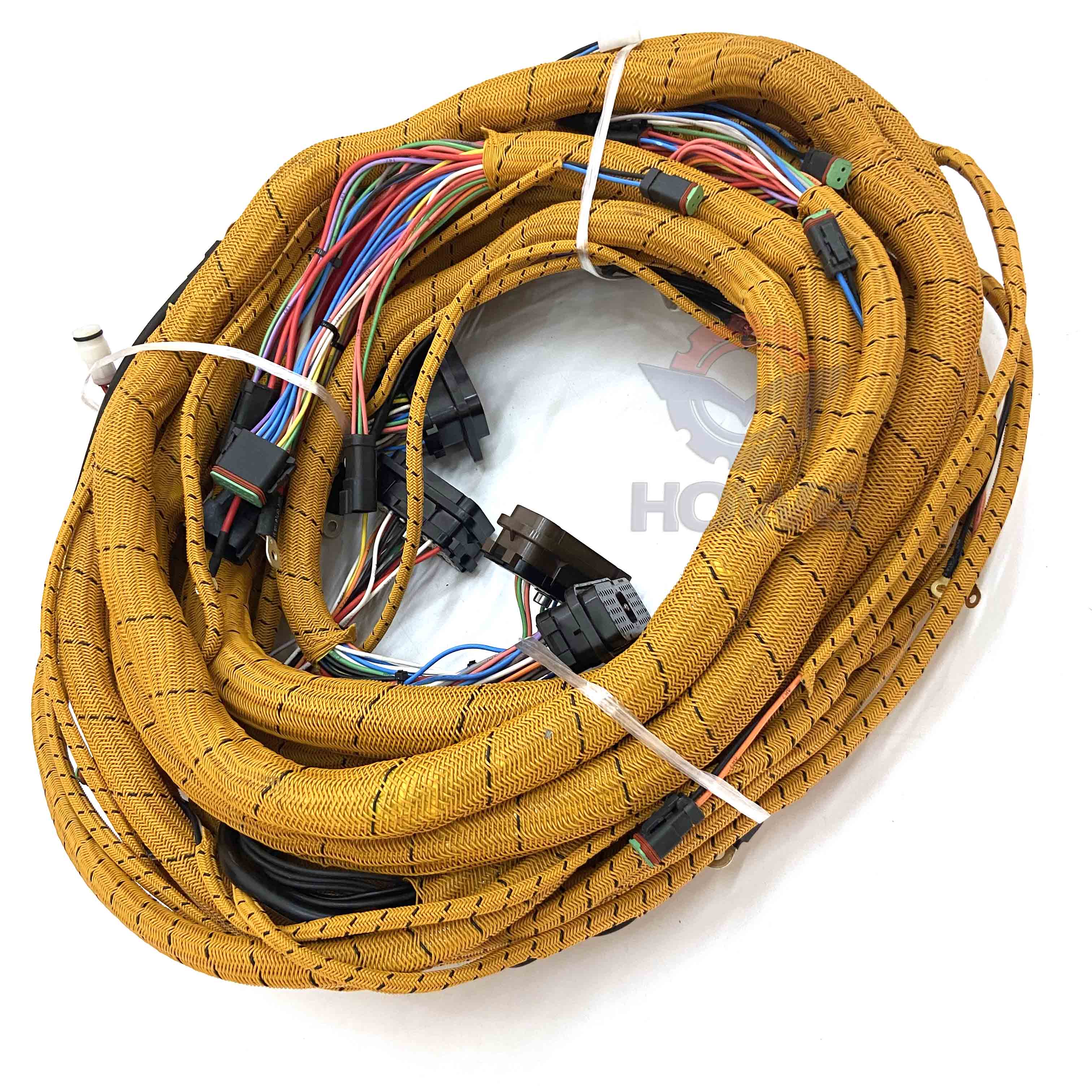 Excavator External Wire Harness for E324D E325D E329D Customizable Manufacturing