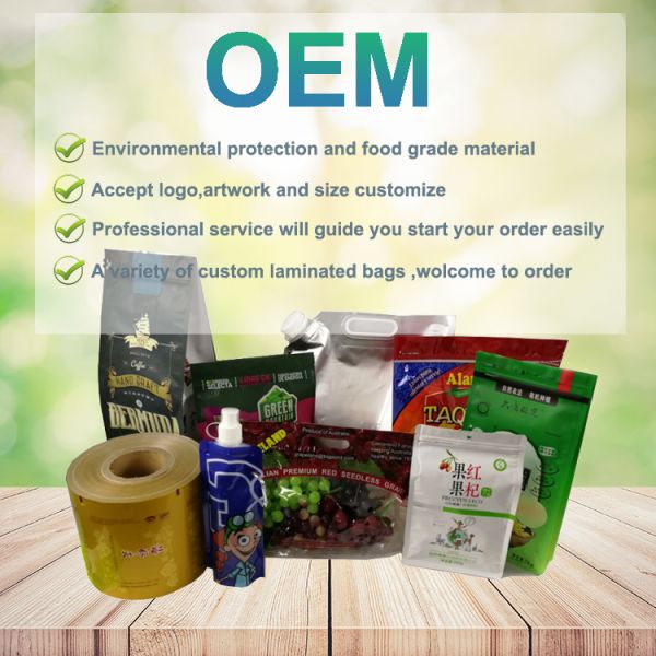 Customized Packaging Bags for Garments Resealable Clothing Zipper Plastic Aseptic Bag Clear Bag With Customized Design