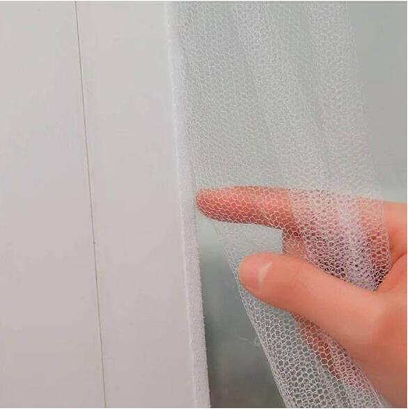 1/3" 8mm Hook And Loop Tape Roll / Sticky Back Hook And Loop Fastener