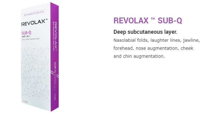 Revolax Hyaluronic Acid Facial Fillers For Facial Enlargement