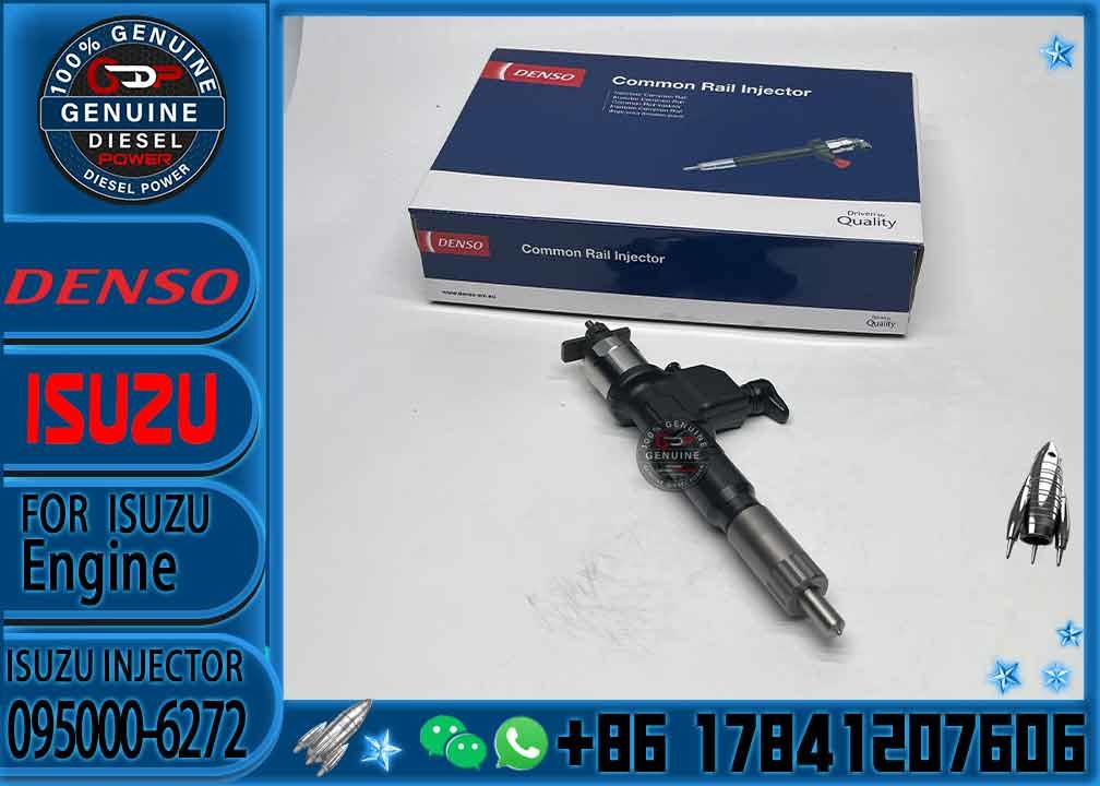 GAMEN High Quality Common Rail Fuel Injector Assembly 095000-6271 095000-6272 095000-6273 095000-6274 For ISUZU GIGA 6UZ