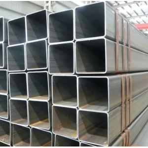2mm Galvanized Square Rectangular Steel Pipe Rectangular Hollow Steel Tubing