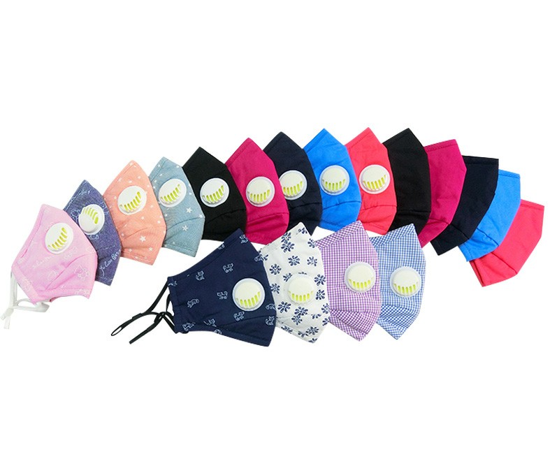 Outdoor Woven Fabric Mask Pm 2.5 Washable Kids Adult Face Mask