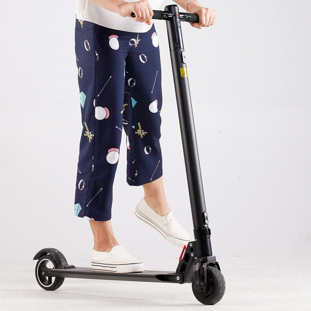 Lightweight Portable Folding Kick Commuting Aluminum Carbon Fiber Electric Scooters Cheap