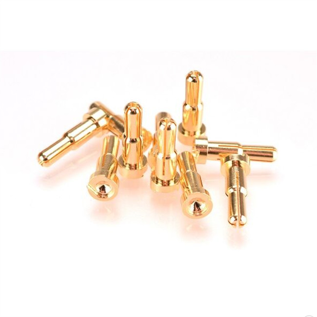 Male Bullet Wire Banana Plug Connectors 4mm 5mm For I Charger