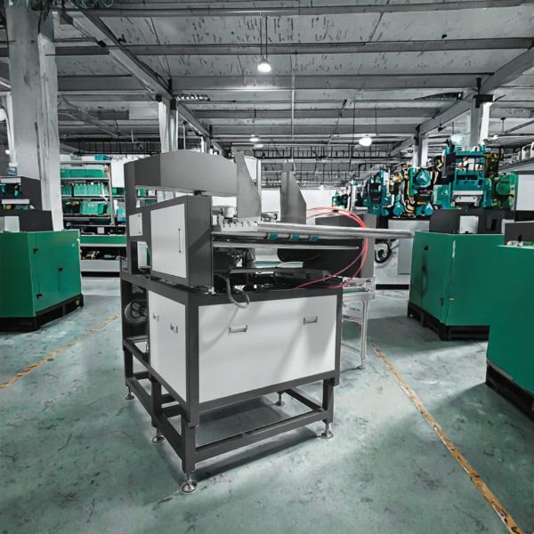 Semi-Automatic Pneumatic V Grooving Machine 220V Programmable for Sample Box Making