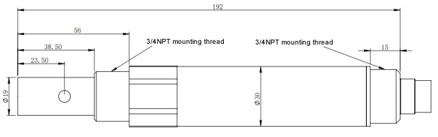 KWS-350 Digital Conductivity Sensor , Output method RS-485 (Modbus RTU)，Casing material POM