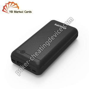 Quality Black 60cm Power Bank Camera Scanner For Barcode Marked Cards for sale